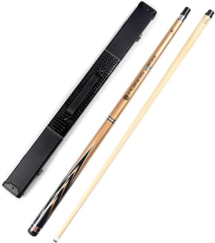 pool cue Club imported from Canada, 147.5cm 1/2 split club, 11.5mm, suitable for professional playersColord,Size10.5mm
