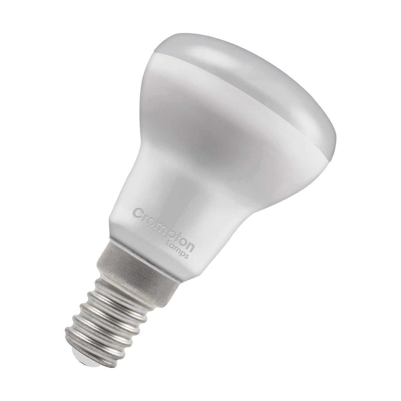 Crompton Lamps LED R39 Reflector 2.2W SES-E14 (35W Equivalent) 2700K Warm White 120° Opal 250lm SES Small Screw E14 Thermal Plastic Frosted Light Bulb