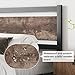 ALTLLEN Headboard Only Wooden Headboard with Metal Slats Sturdy Rustic Headboards Easy Assembly, Twin XL/Queen/King (King)