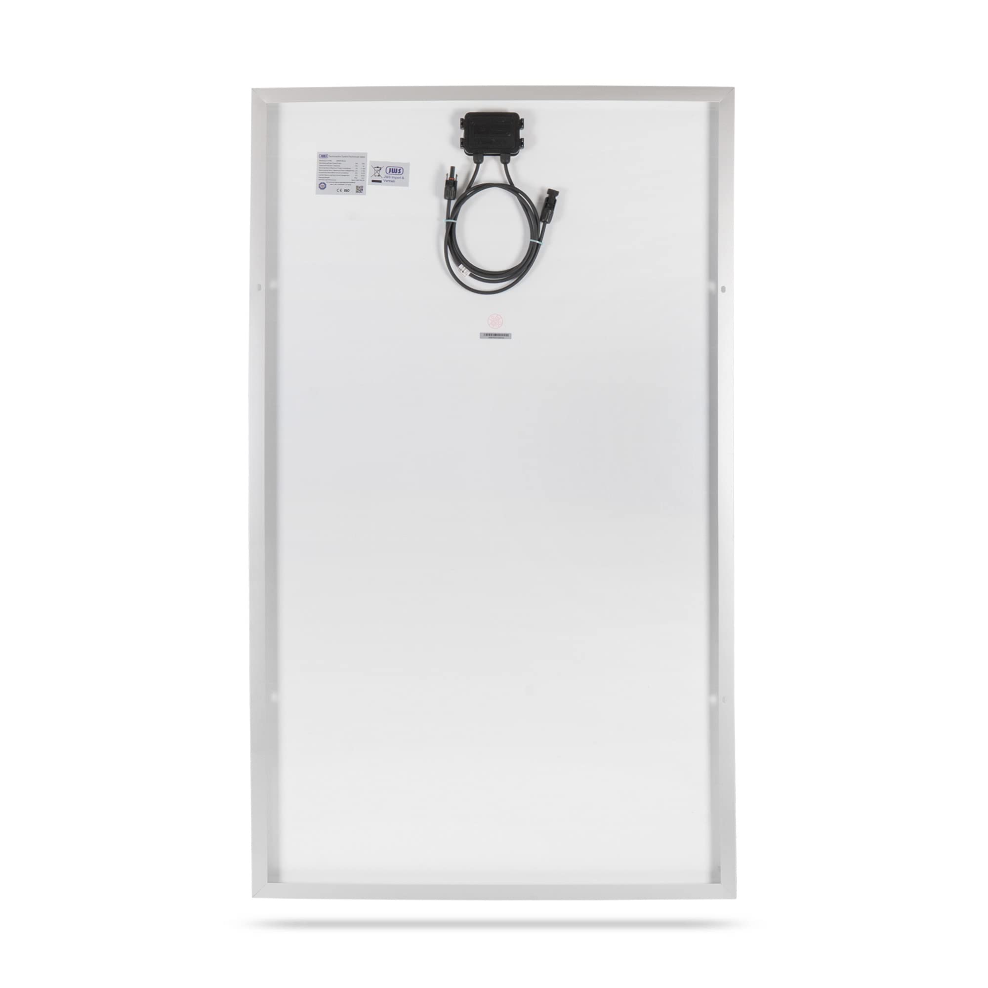 Solarmodul Solarpanel Monokristallin 12V 200 220 Watt Solar 12 Volt 200W 220W PV, Wattzahl:200W
