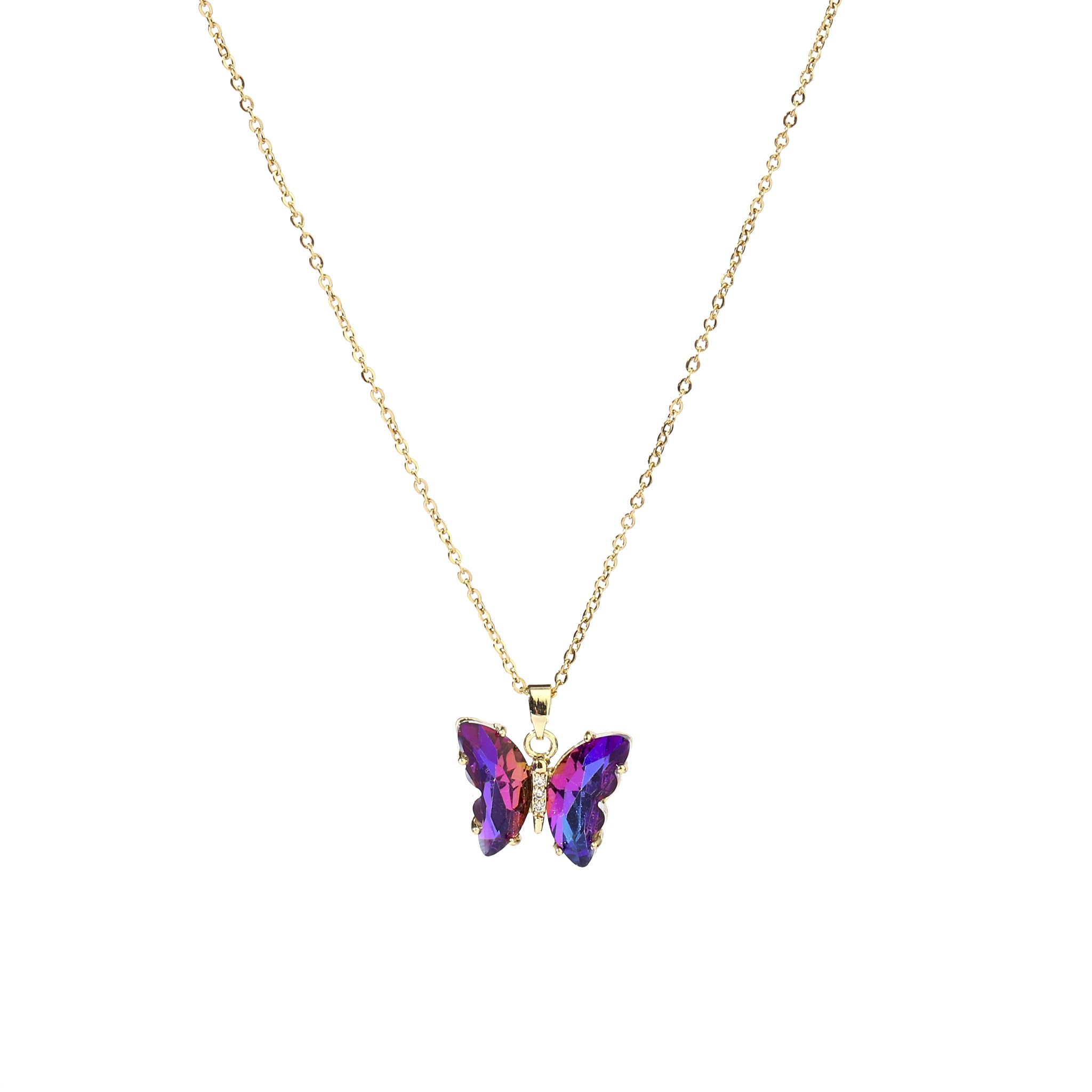 See full amazon price history chart for SALTY Pink Sapphire Butterfly Necklace for Women & Girls | Neck Chain | Locket | Necklace | Fancy & Stylish | Aesthetic Jewellery | Everyday Accessories SALTY Pink Sapphire Butterfly Necklace for Women & Girls | Neck Chain | Locket | Necklace | Fancy & Stylish | Aesthetic Jewellery | Everyday Accessories (B0DCSG99VD) Amazon Price History, Amazon Price Tracker