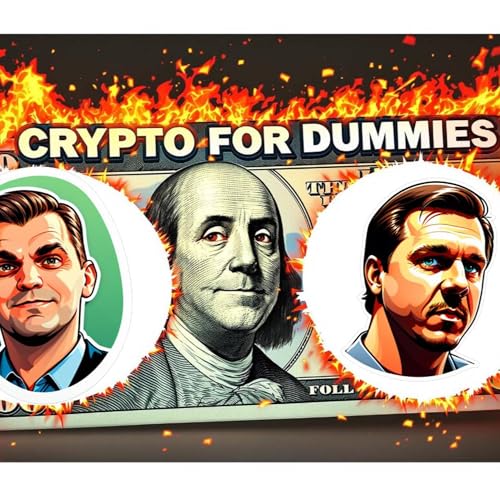 『#13 PODCAST: Two Dudes Explain Crypto While Losing Their Life Savings 🤣 | The Most HILARIOUS Guide to Bitcoin Ever!』のカバーアート