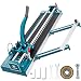 Produktbild Mophorn Fliesenschneider 1000mm Doppelschiene Manueller Fliesenschneider 39 Zoll 3/5 in Kappe mit präziser Laserpositionierung Manuelle Fliesenschneiderwerkzeuge für präzises Schneiden (1000mm)