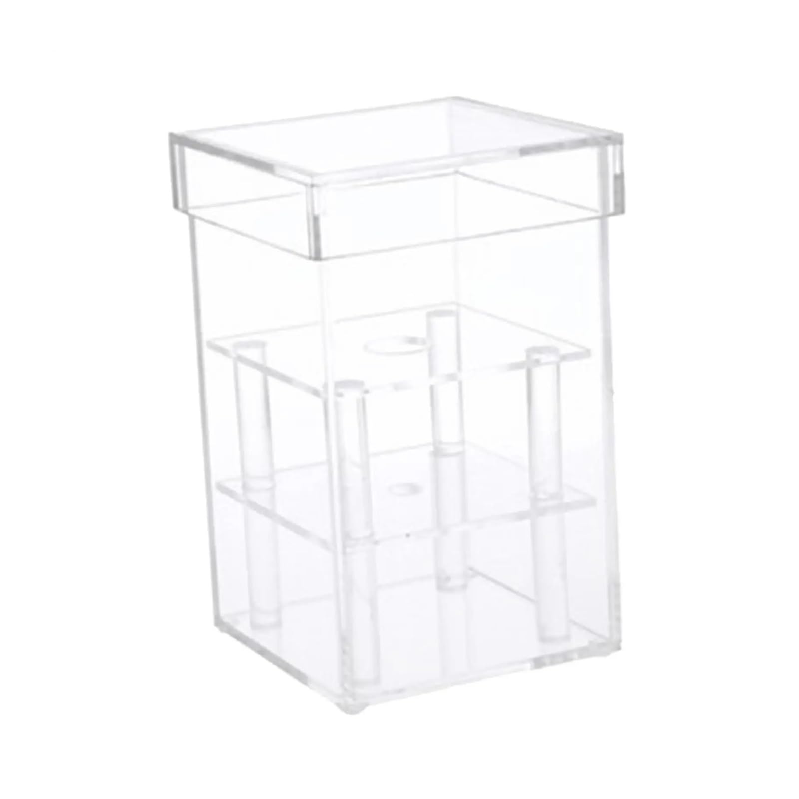 Luoaxinn One Color Acrylic Vase Transparent Acrylic Flowerpot Holder