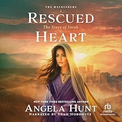 Rescued Heart Audiolibro Por Angela Hunt arte de portada
