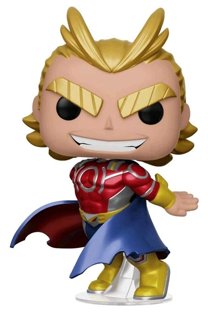 特撮 Funko - Figurine My Hero Academia - All Might Pop 10cm - 0889698123815 n5ksbvb Funko Pop Animation My Hero Academia All Might Vinyl Figure