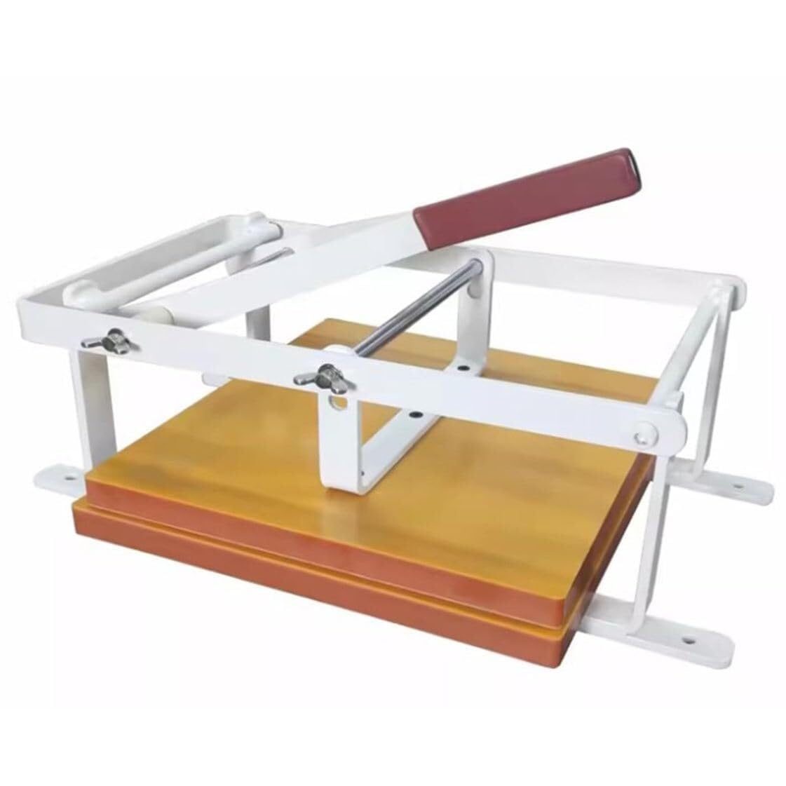 Lino - Prensa de impresión en bloque con ajuste de altura, placa de impresión de 12 x 12 pulgadas para impresión, tinta de bloque de madera, cortes de lino, ideal para artistas y proyectos de
