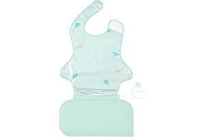 Papas Idea - Functional and Affordable Baby Feeding Bib