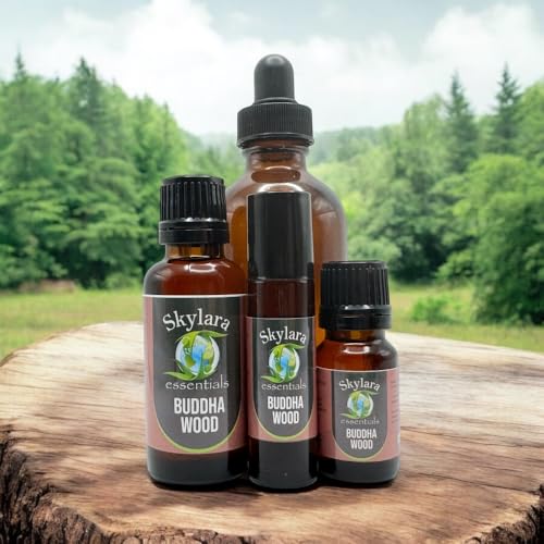 Aceite Esencial Orgánico Buddha Wood 10ml miniatura 4