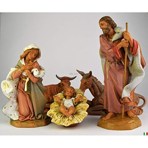 Fontanini Nativity 5 pieces T/L 19 cm