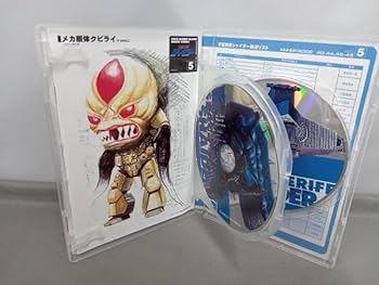 宇宙刑事シャイダー 全5巻セット Amazon.co.jp: ※※※[全5巻セット宇宙刑事シャイダー Vol.1~5