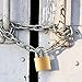4 Pcs Small Keyed Padlocks with Keys, Pad Locks,Solid Brass Padlock with Key, Lockers Locks with Same Keys for Toolbox, Sheds, Storage Unit, Gym, Fence, Lockers Padlocks