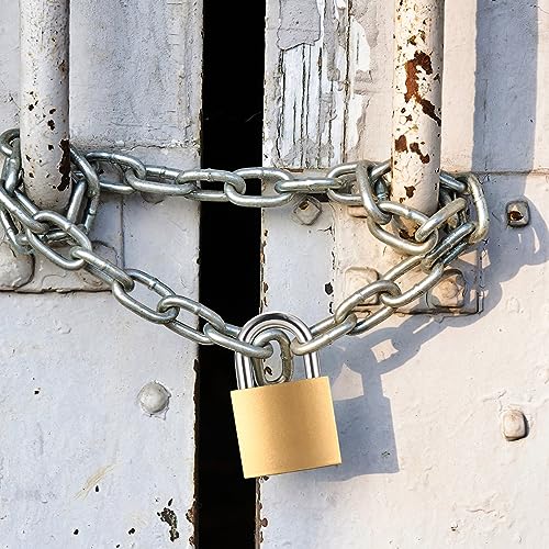 Image of 4 Pcs Small Keyed Padlocks with Keys, Pad Locks,Solid Brass Padlock with Key, Lockers Locks with Same Keys for Toolbox, Sheds, Storage Unit, Gym, Fence, Lockers Padlocks | Lockers Toolbox Sheds Storage Unit Gym Fence Pad Locks