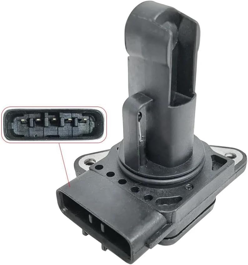 Mass Air Flow Sensor Meter For Toyota For Prado 02-09 For Hiace 06-11 D-4D 3.0 Mass Air Flow Meter Sensor 2220433010 22204-33010