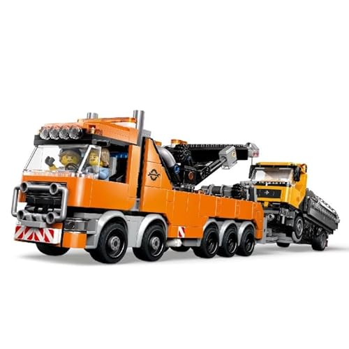Le remorqueur avec grue pour poids lourd - vue 8