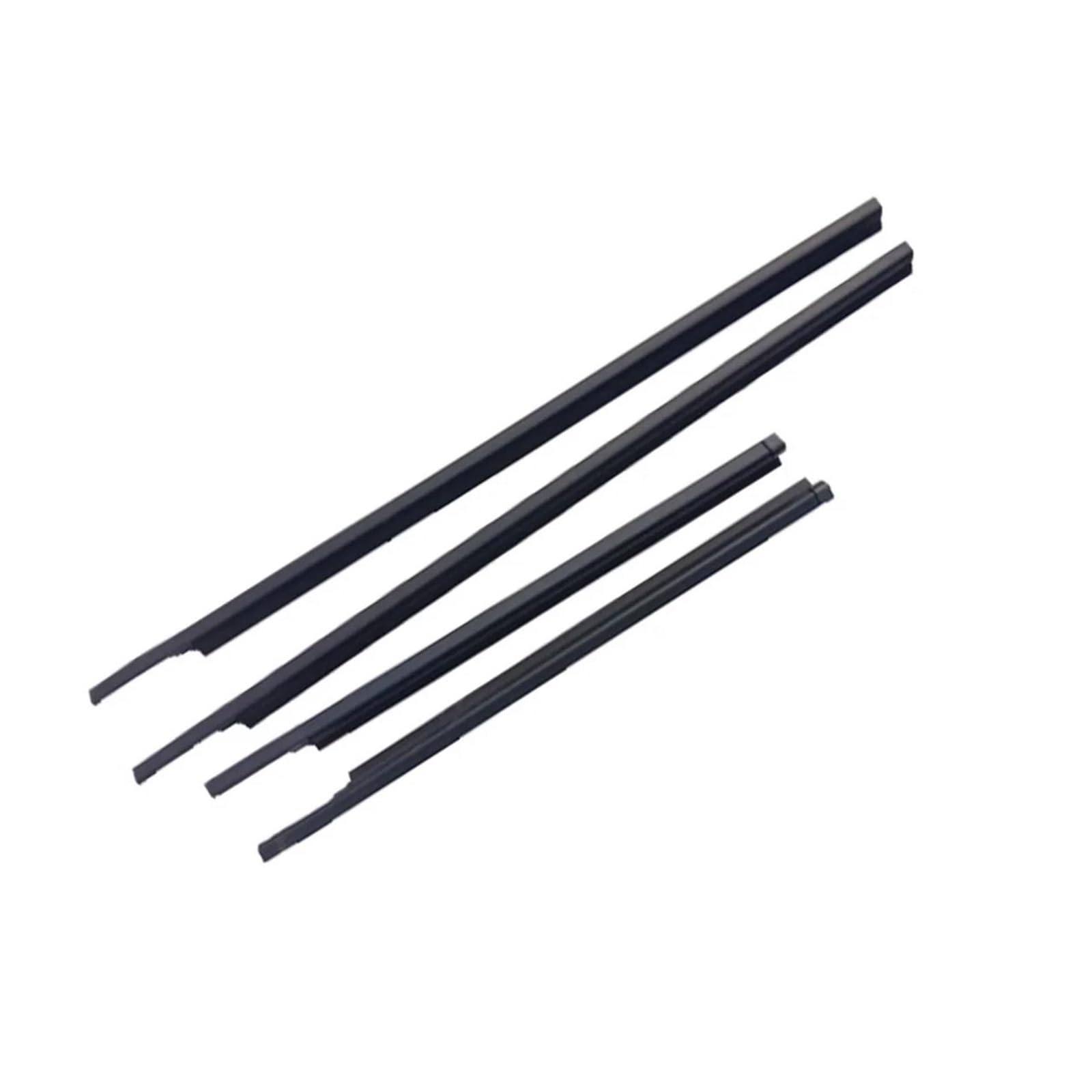 Uszczelki do okien samochodowych, 4 szt., gumowa listwa uszczelniająca do Suzuki SX4 2007-2013 Sedan, wodoodporna listwa uszczelniająca ciśnieniowa, osłona krawędzi