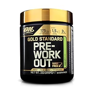 Gold Standard Pre-Workout 330gr Green Apple