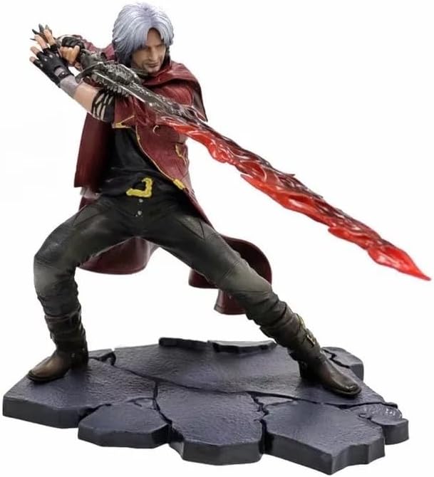 Anime Devil May Cry 5 Dante and Nero Complete Figure Game Collectibles PVC Action Statue Anime Collection Model Toy,Adult Birthday Gifts Desktop Decoration (Color : A)