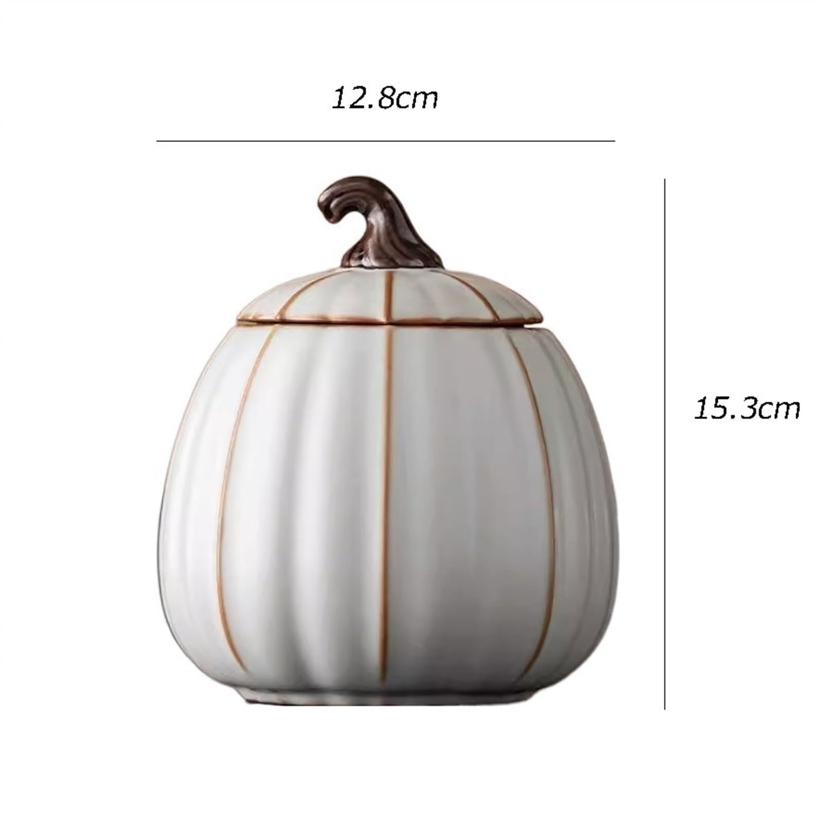Puszki na herbatę Domowy słoik do przechowywania czarnej herbaty i zielonej herbaty Magazyn herbaty Ceramiczny słoik uszczelniający Duży słoik do przechowywania Pojemnik do przechowywania herbaty (Co