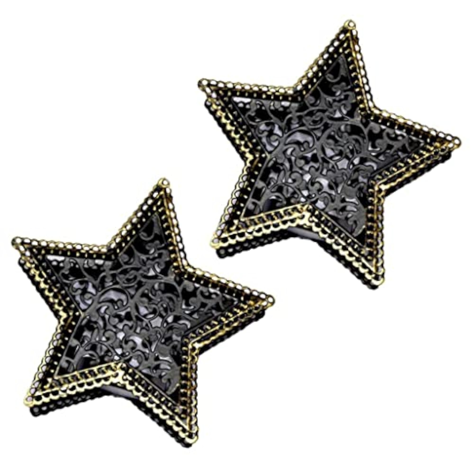 3D Hollow Star Moroccan Candlestick Tea Light Holder