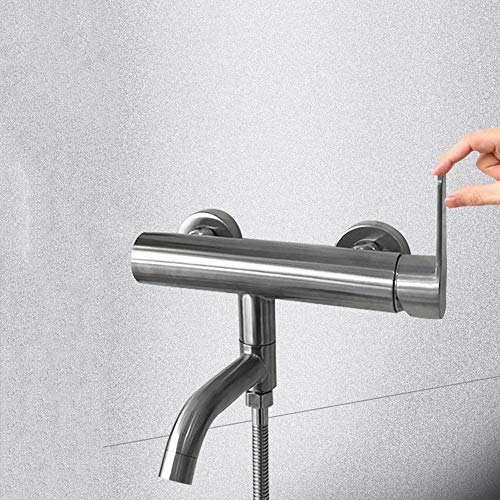 Mélange de soupape dissimulé robinet cascade acier inoxydable mur - 6