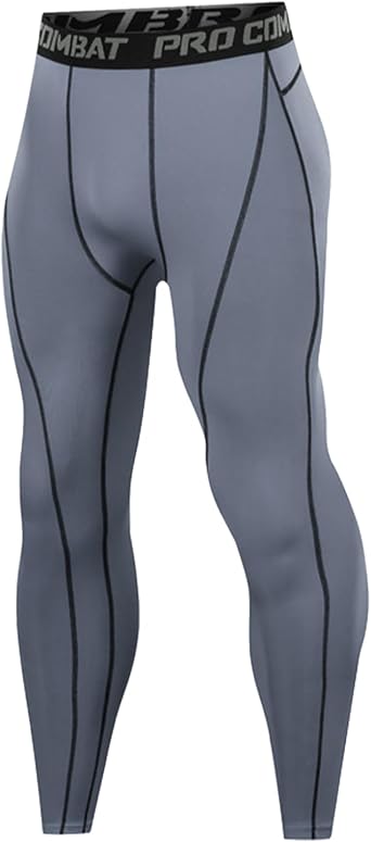 Mens Compression Pants Leggings Run Tight Layer Quick Dry