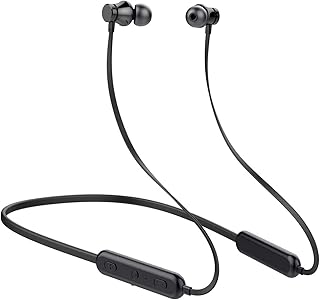 KP TECHNOLOGY Earphones For Honor 90 / Honor 90 Lite - Wireless In-Ear Bluetooth Earphones with Microphone, Neckband Magnetic Earbuds, In-Ear Bluetooth Headphones for Honor 90 / Honor 90 Lite