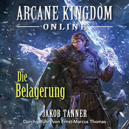 Enjoy Arcane Kingdom Online from Jakob Tanner episode artwork