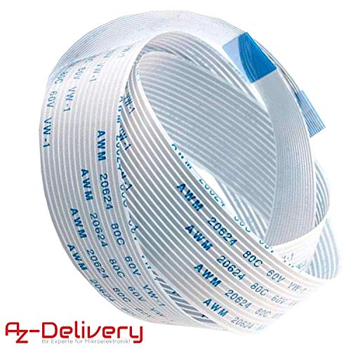 AZDelivery Vervangingskabel 50 cm compatibel met Raspberry Pi Camera/Display - Afbeelding 7