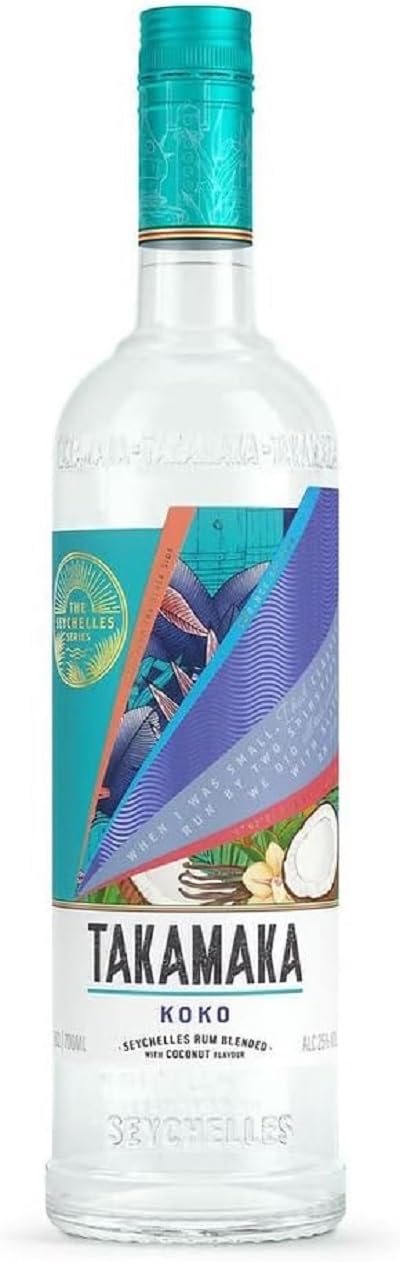 Takamaka COCO Liqueur 25% Vol. 0,7 l