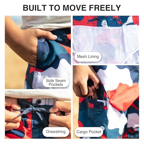 Image of Kanu Surf Big Boys' Hydroflex Boardshort