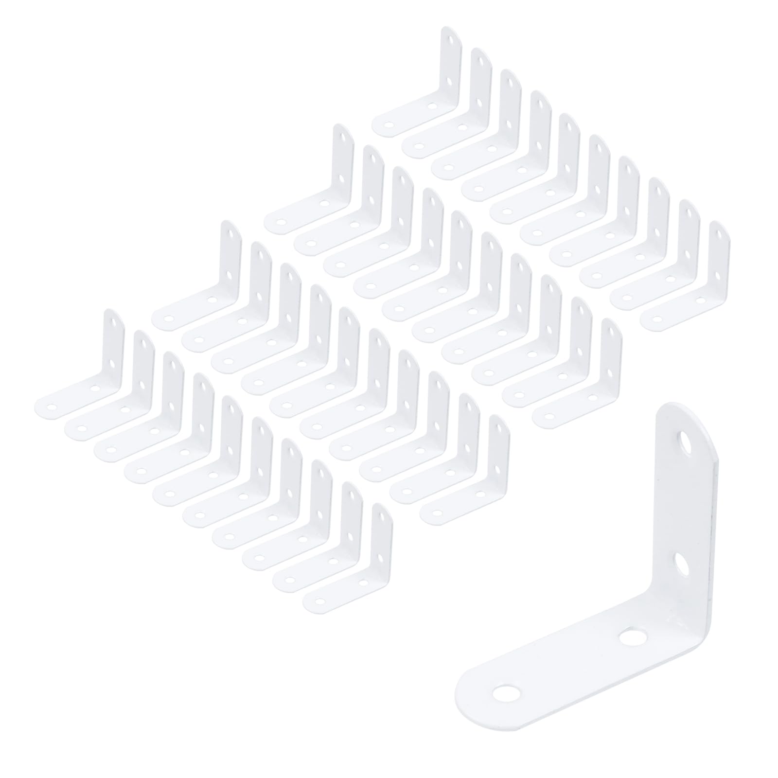 Équerres de fixation en fer 90° Coshar pour réparer une table en bois instable