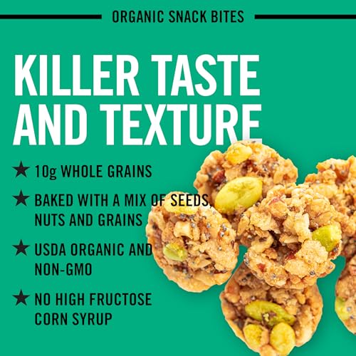 Dave's Killer Bread Epic Everything Organic Snack Bites, Everything Flavor Organic Snacks, 7.2 oz - image 5