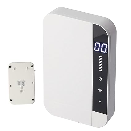 Muskan Enterprises -ME Ozone Purifier, Household Healthy Deodorization Machine Cleaning with Timing Function for Vegetable'$