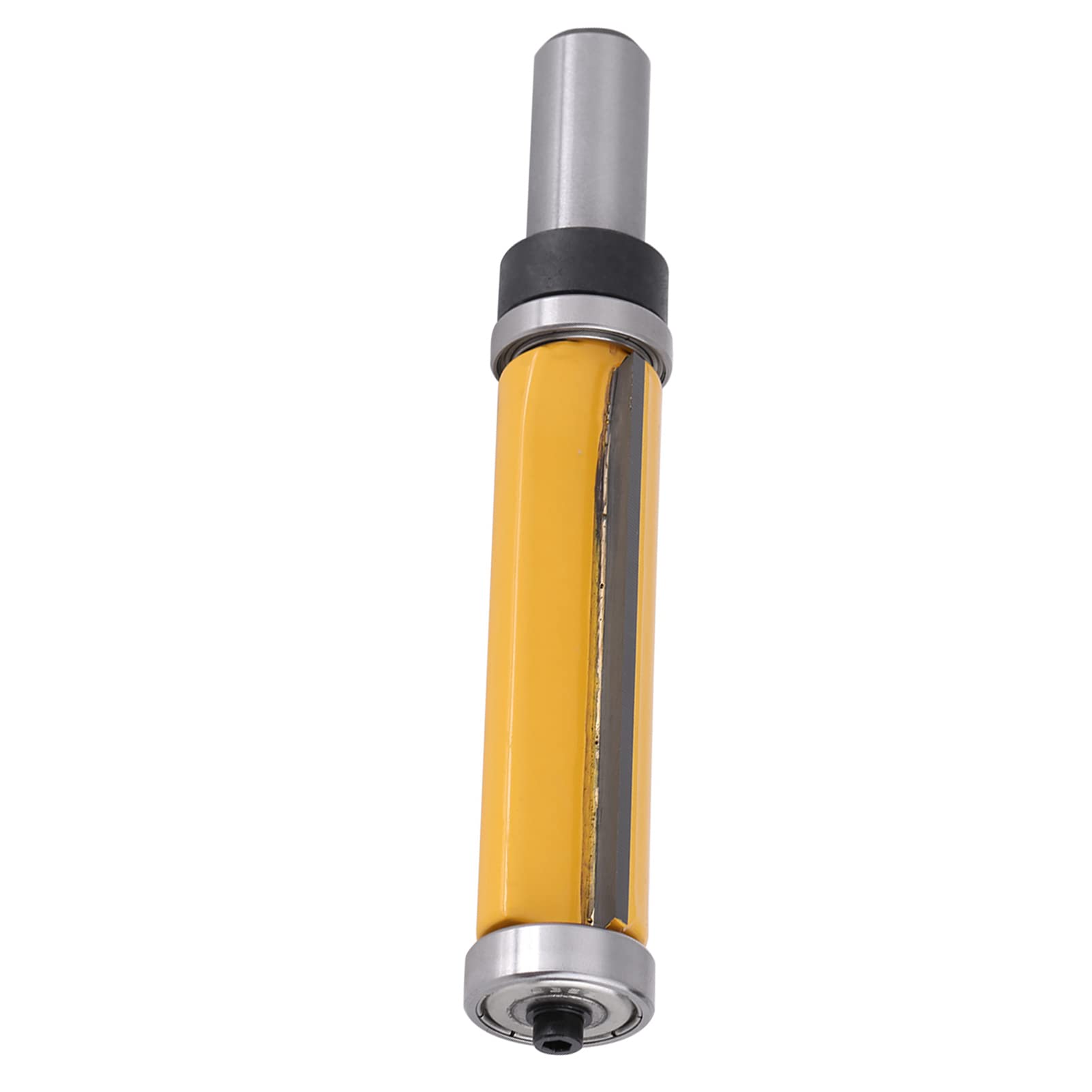 Fraise à Chantourner en Bois de qualité, Fraise Droite Durable en Carbure cémenté à Haute dureté, pour la Finition d'une Large Gamme de Matériaux pour les Routeurs à Bois électriques
