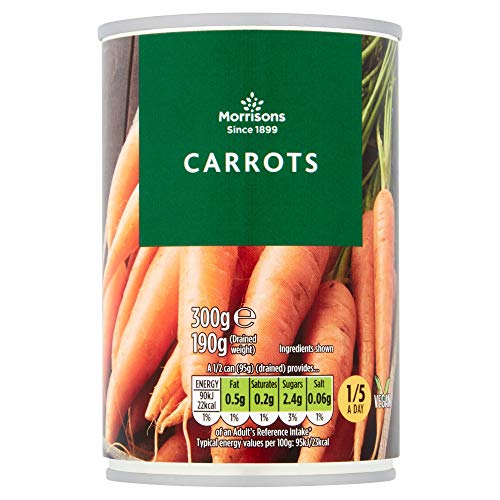 Morrisons Carrots 300g