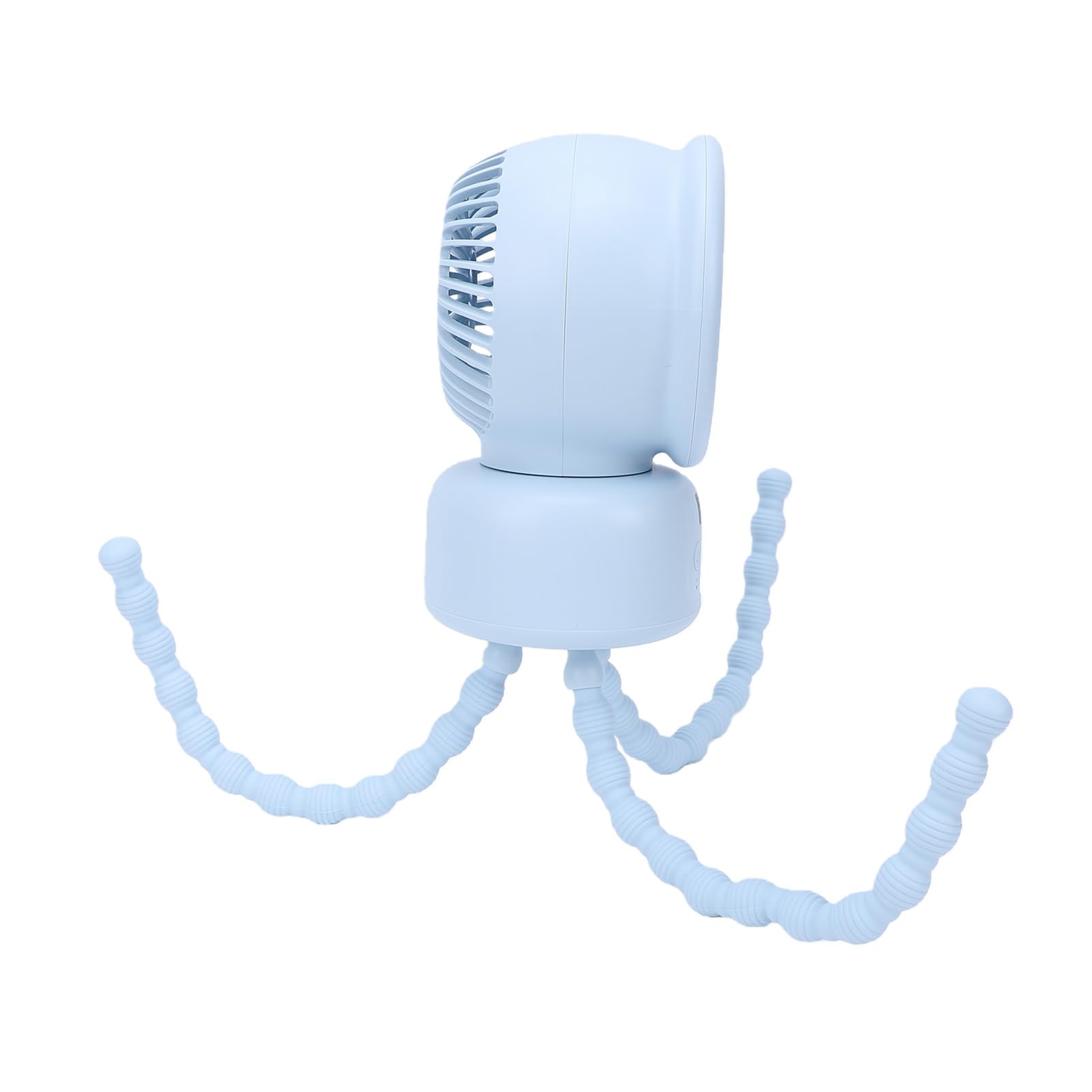 Hidyliu Ventilatore Portatile per Passeggino Ricaricabile 9000mAh Silenzioso Clip-on con Rotazione di 360 Gradi per Campeggio All'aperto e Uso Domestico