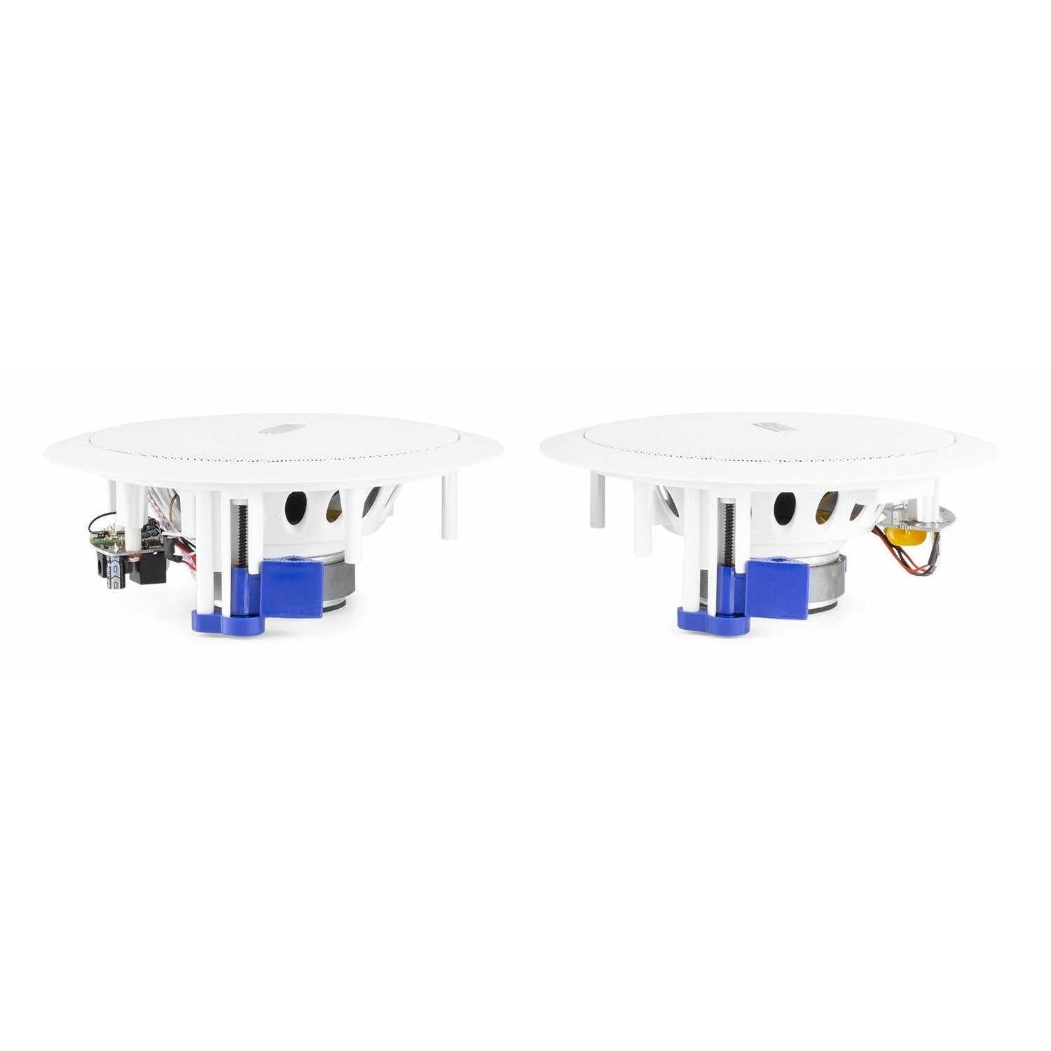 Power Dynamics CSBT60-2 Enceintes Bluetooth Plafond 5,25" 120W 8 Ohms Paire Blanc