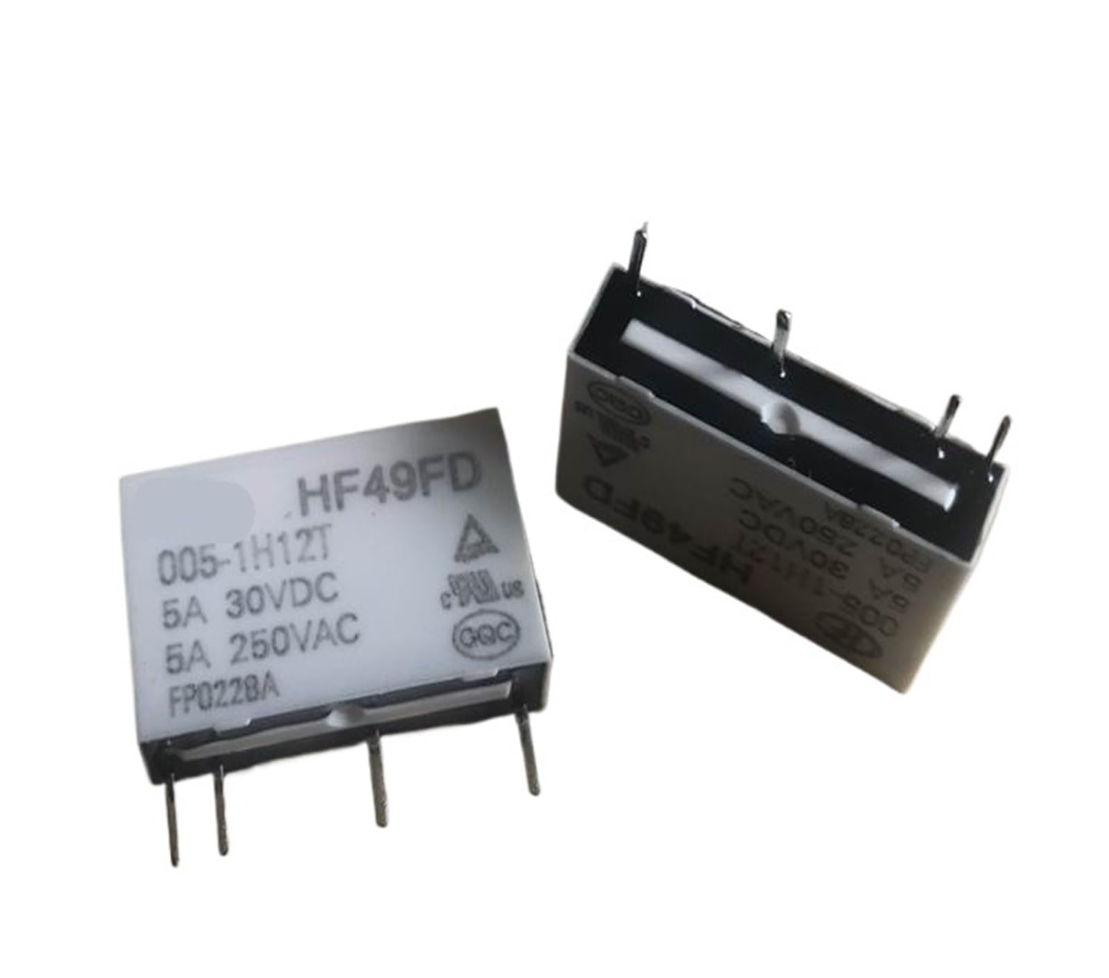 SMGLRUEAT 1pc HF49FD 005-1H12T 5V Relay 4pins