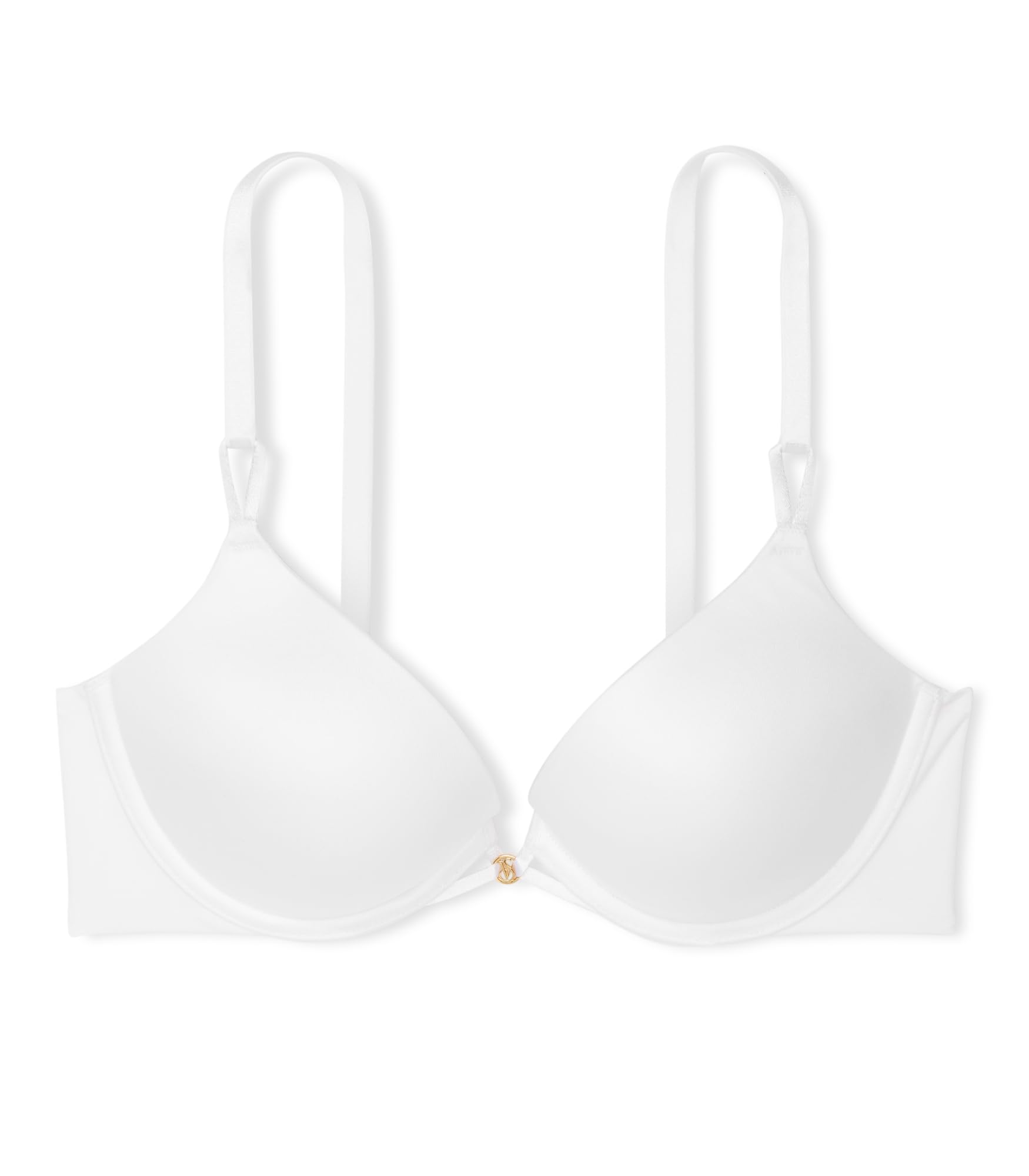 Victoria's Secret Women's Very Sexy Bombshell Adds-2-Cups Push Up Bra, Bras for Women (32A-38DDD): 34B White (New Look)