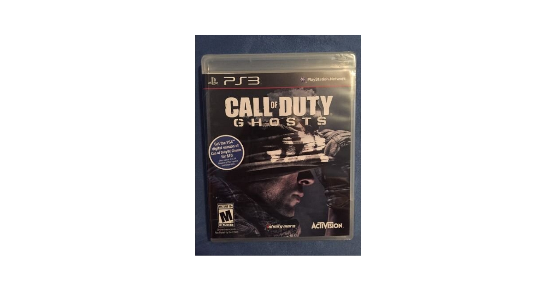 Amazon.com: Call of Duty: Ghosts (Sony PlayStation 3, 2013
