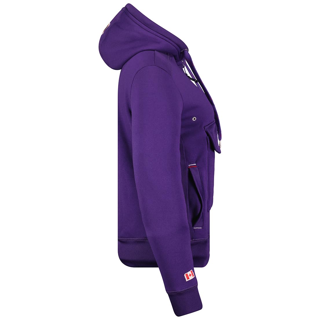 Canadian Peak Gyrelle Lady - damska bluza z kapturem z kieszeniami - damska bluza z długim rękawem ciepła - sezon damski jesień zima wiosna lato