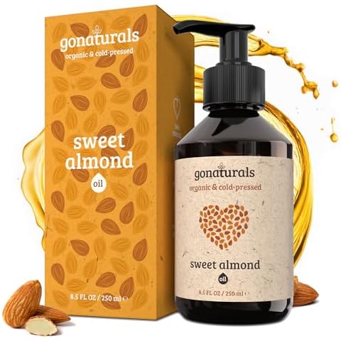 GoNaturals Huile Amande Douce BIO 250ml Cover