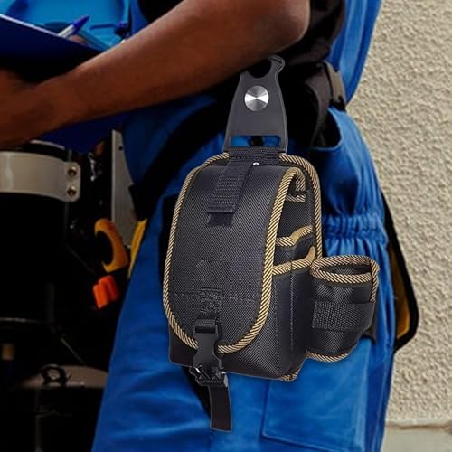 Riñonera para herramientas impermeable de alta resistencia industrial 3