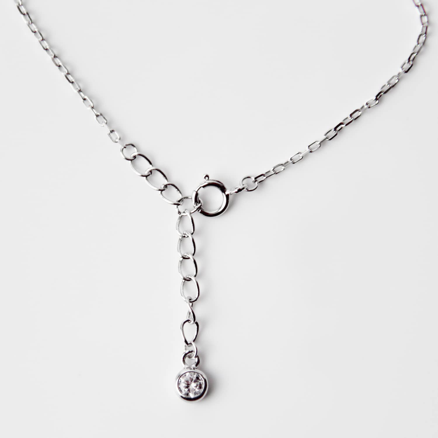 Bracciale con croce laterale per le donne Catena della Santa Croce Gioielli di fede cristiana Bracciale in argento Sterling con charm
