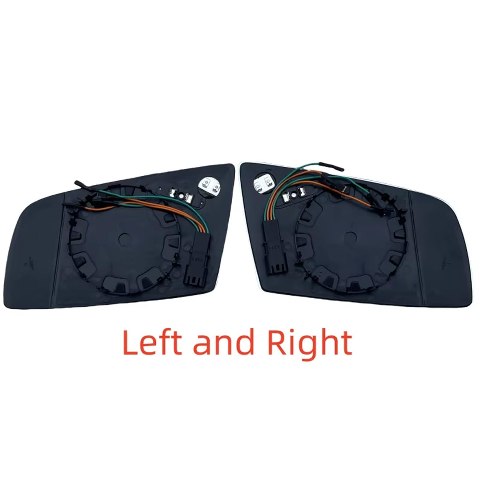 Cristal Espejo Retrovisor Para E60 Serie 6 Para E61 2003-2009 Para E63 64 2004-2010 Cristal De Espejo Retrovisor Calefactable Con Lentes Calefactables(1pcs right)