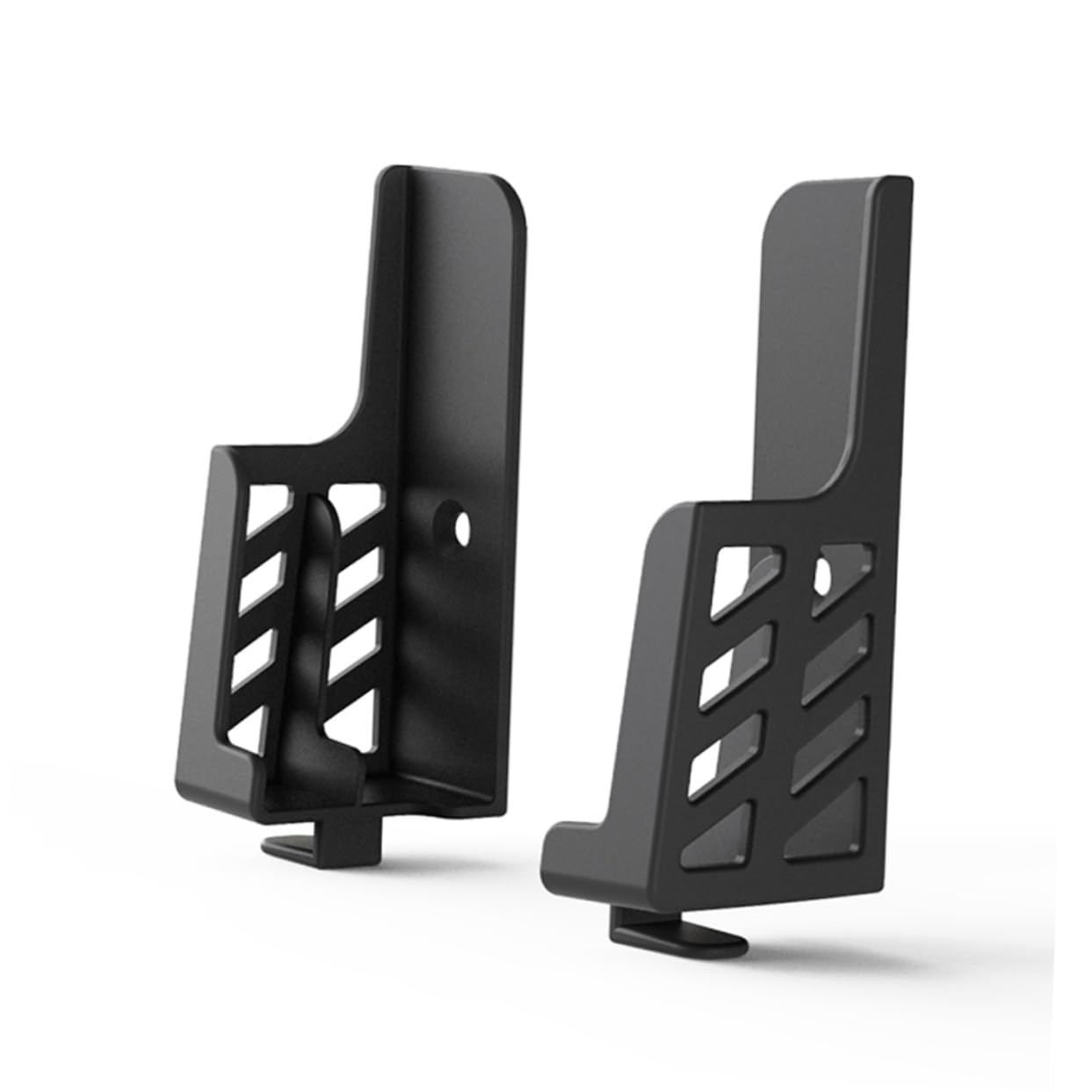 DOITOOL Double Slot Wall Bracket Phone Tablet Shelf Mobile Phone Holder Wall Mount Holder