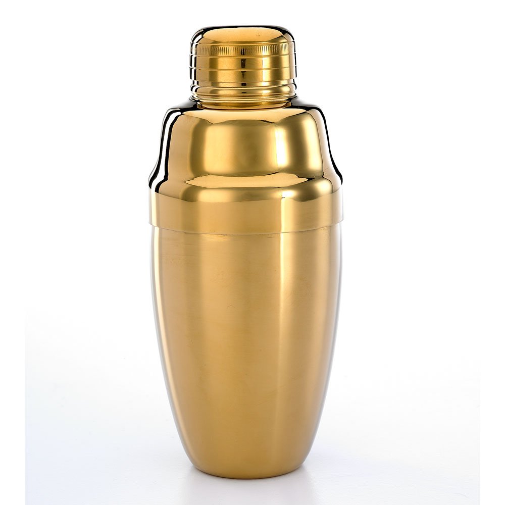 Barfly Cocktail Shaker, 17 ounce, Gold