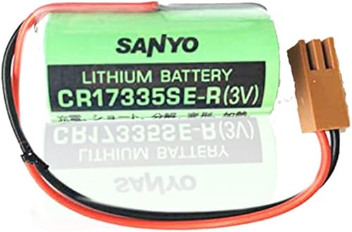 Miniatura 1 de KANGLEUS for SANYO CR17335SE-R CR17335 3V 1800mAh PLC Replacement Battery with Plug
