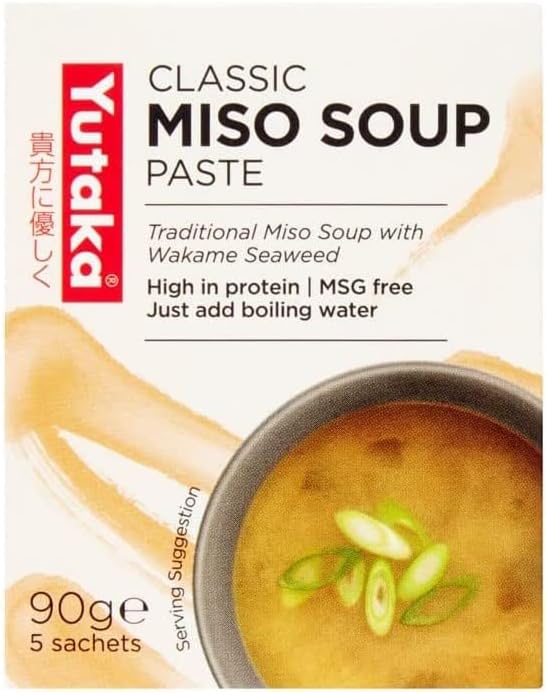 Japanese Miso Soup 5 Sachets 90g Amazon.co.uk Grocery